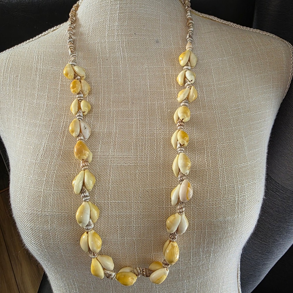 Hawaiian‎ Seashell Necklace Choker Beach Boho Tribal Island Jewelry